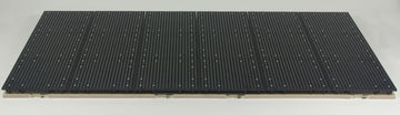 Verlegebrett Devboard 3 x 6 Fuß belegt mit Panduit® Quick-Build™ für die Kabelbaumfertigung